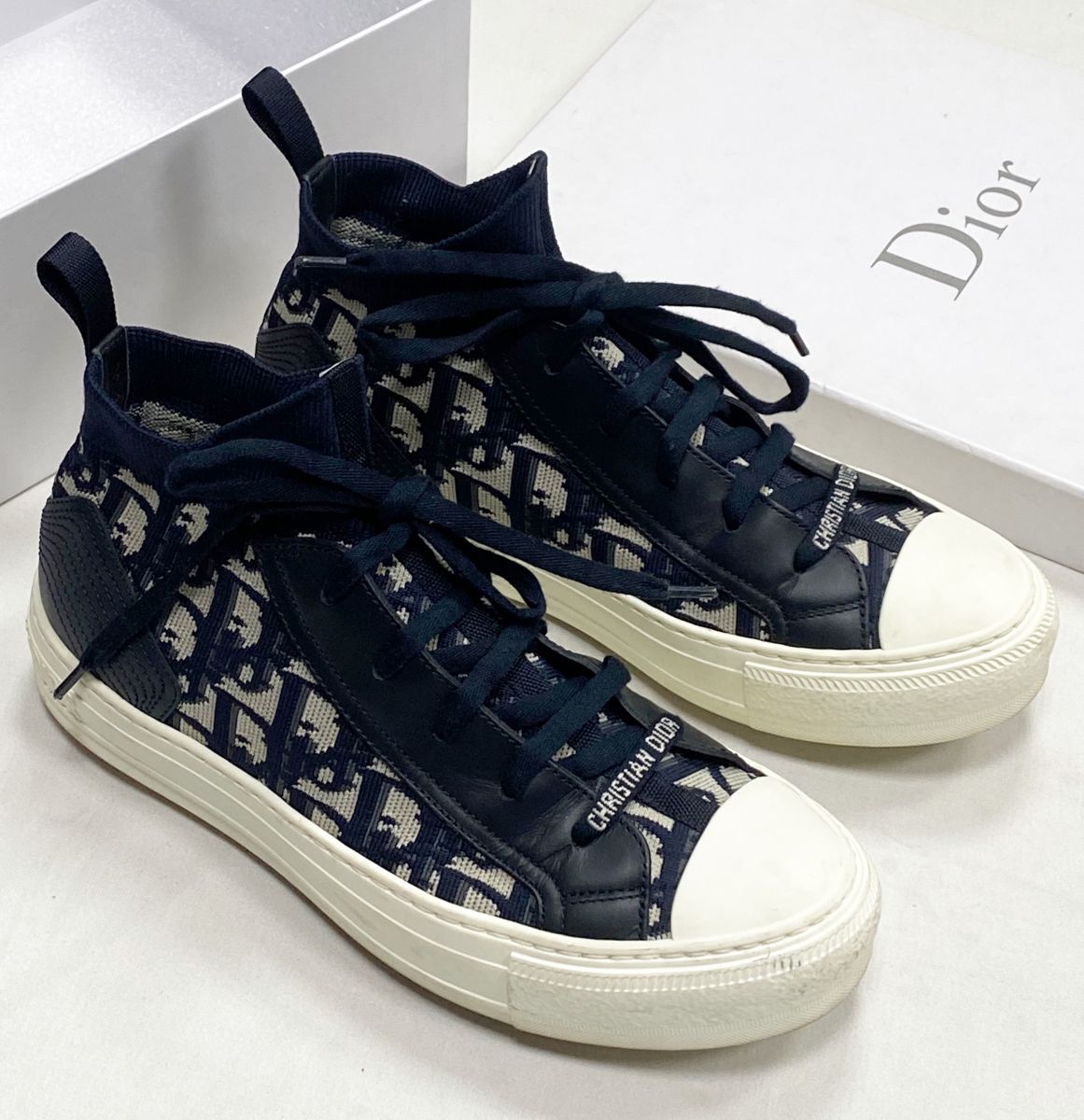 Кеды Christian Dior размер 38 цена 39 138 руб