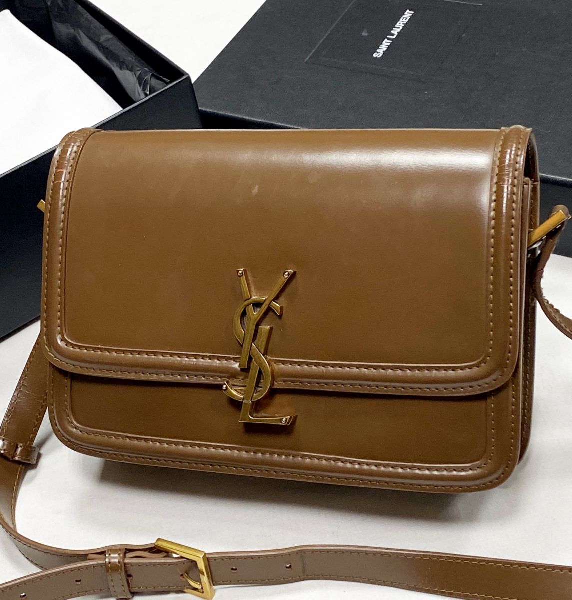 Сумка Saint Laurent размер 22/16 цена 46 965 руб
