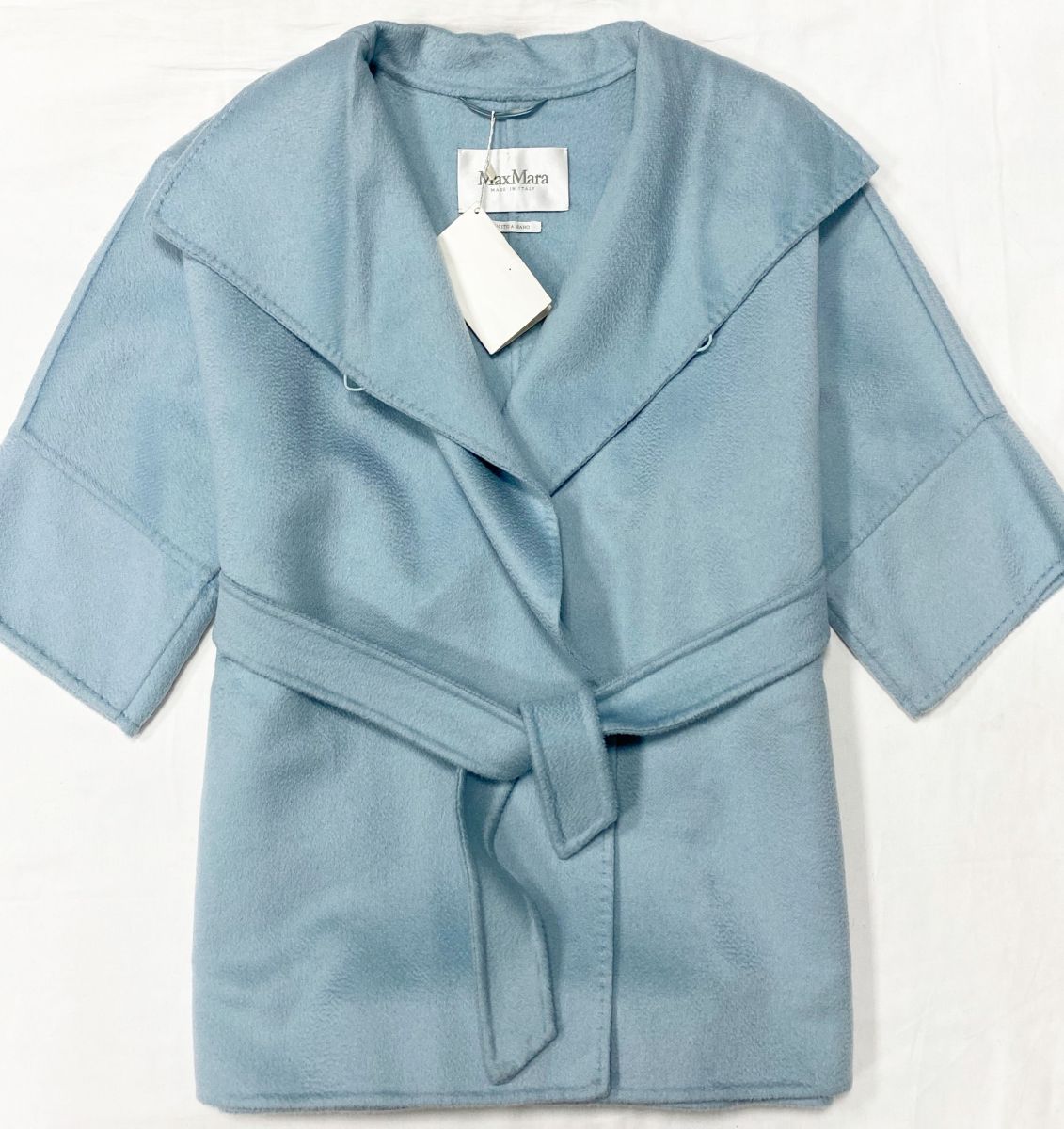 Полупальто / кашемир / Max Mara размер 32 цена 46 965 руб / новое с бирками / 