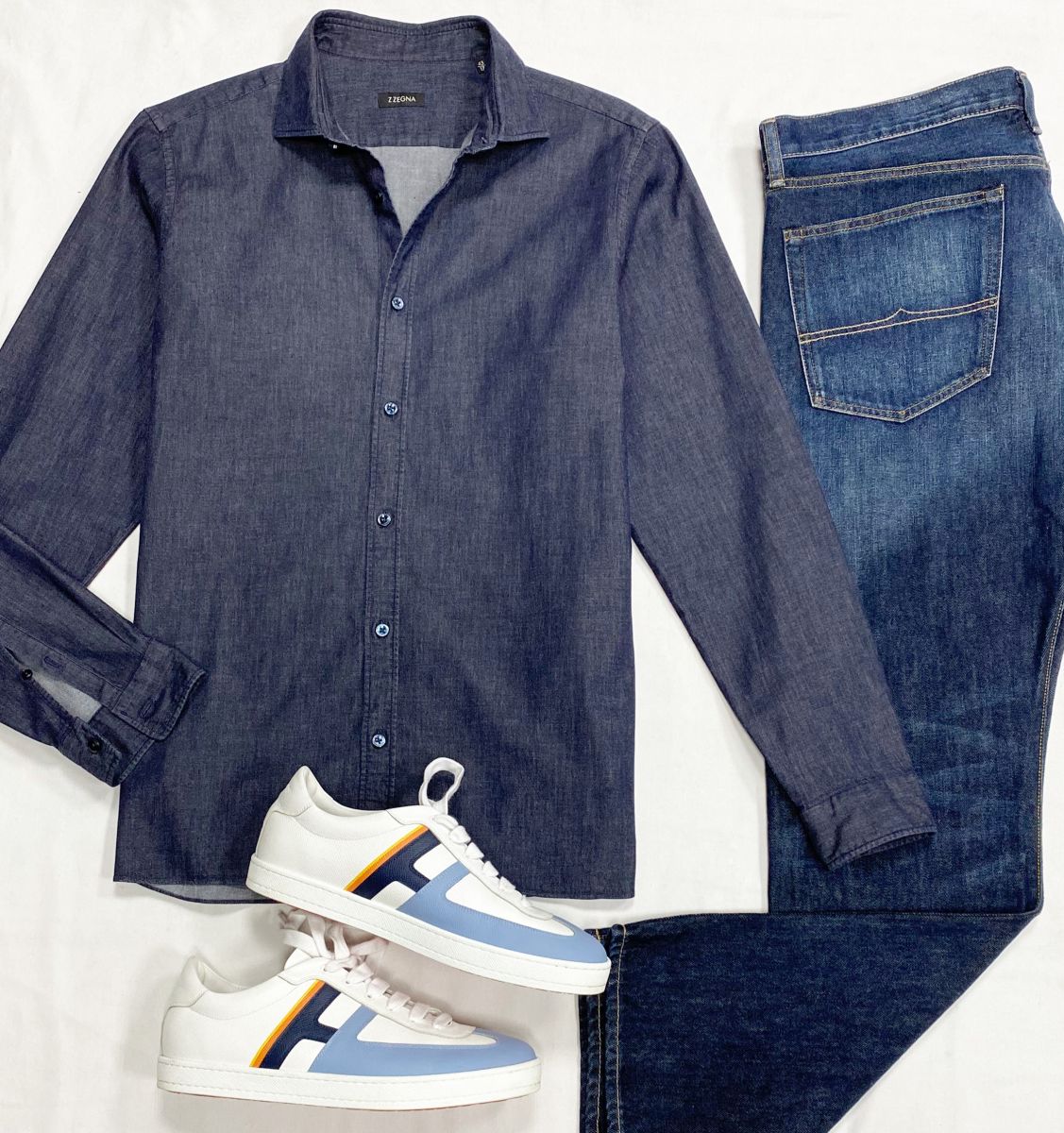 #mechtamen Рубашка Zegna размер 43/17 цена 4 616 руб
Джинсы Ralph Lauren размер 36/32 цена 7 693 руб
Кроссовки Hermes размер 43.5 цена 46 155 руб