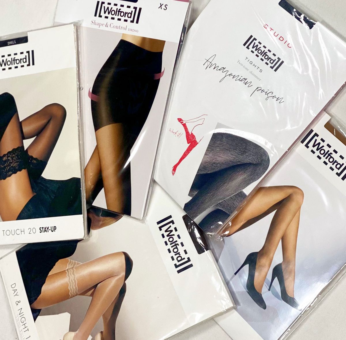Колготки Wolford размер S-XS цена по 770 руб / новые / 