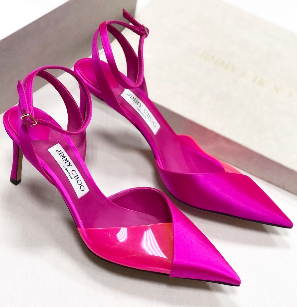 Босоножки Jimmy Choo размер 39.5 цена 39 138 руб

