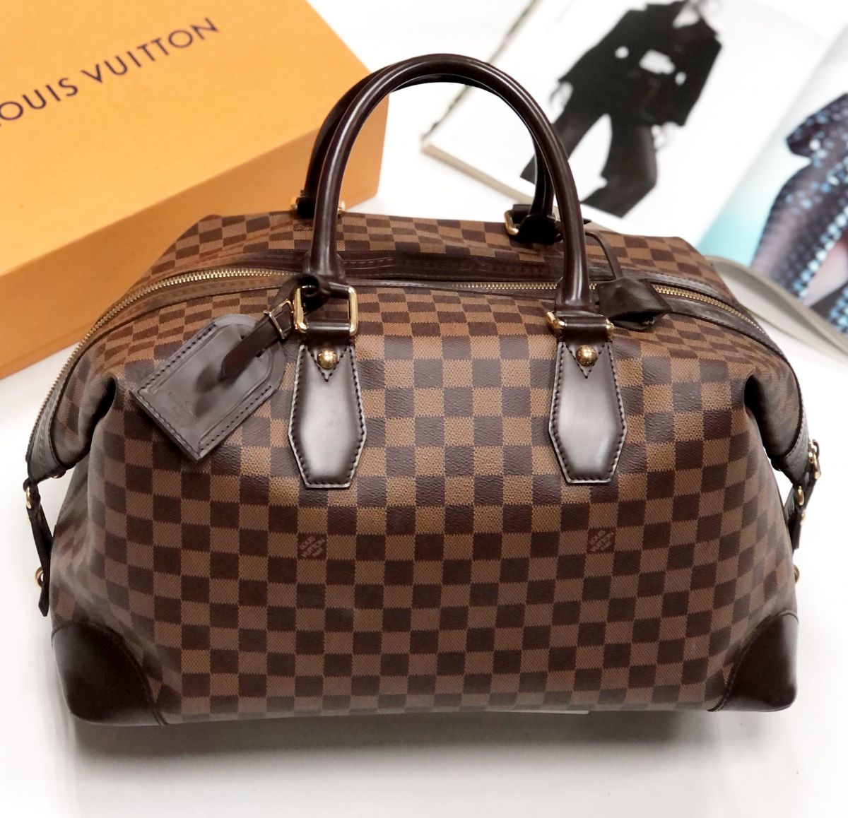 Сумка Louis Vuitton размер большой цена 76 925 руб 