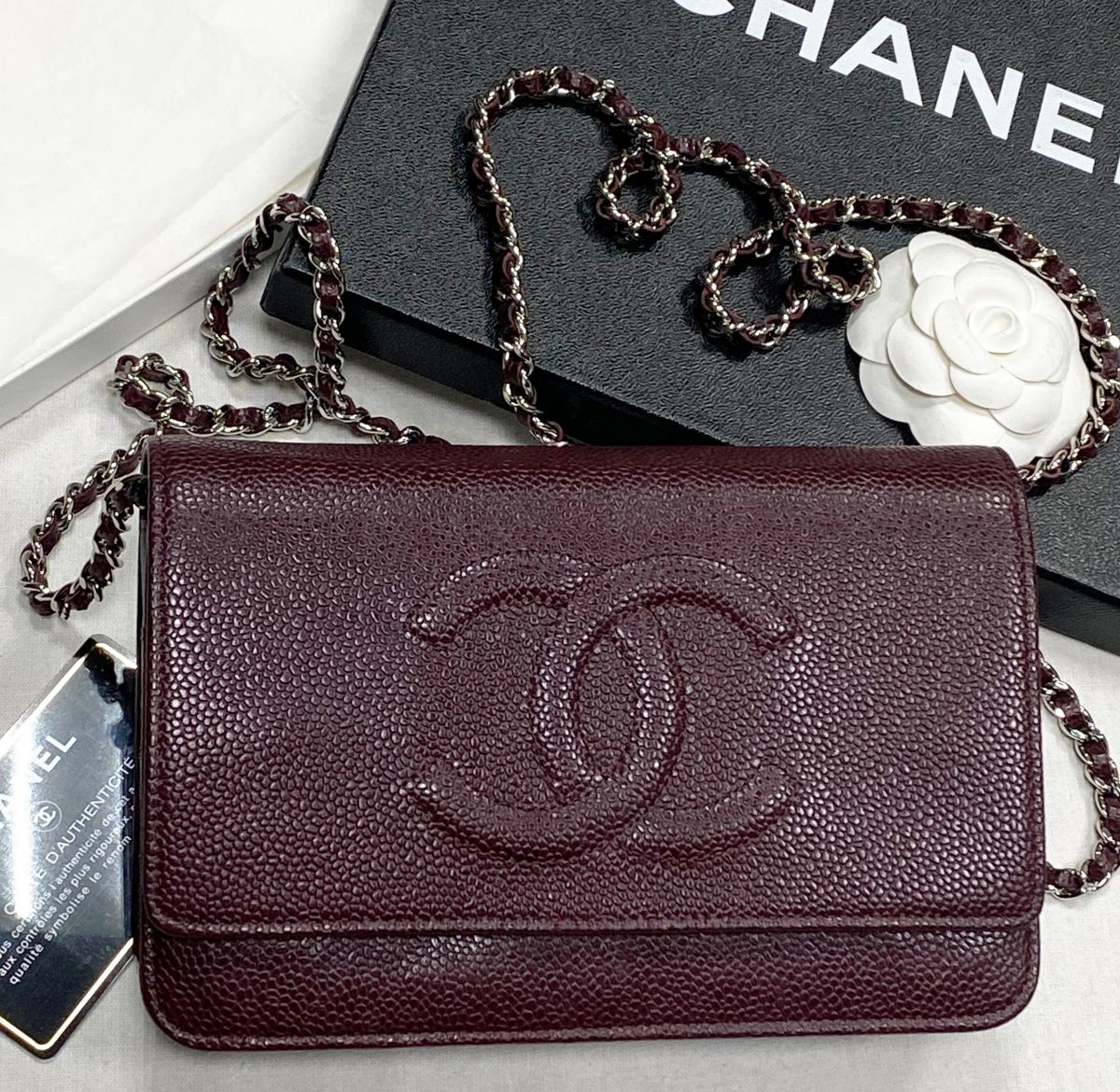 Сумочка Chanel размер 18/12 цена 140 895 руб/ карточка/ 

