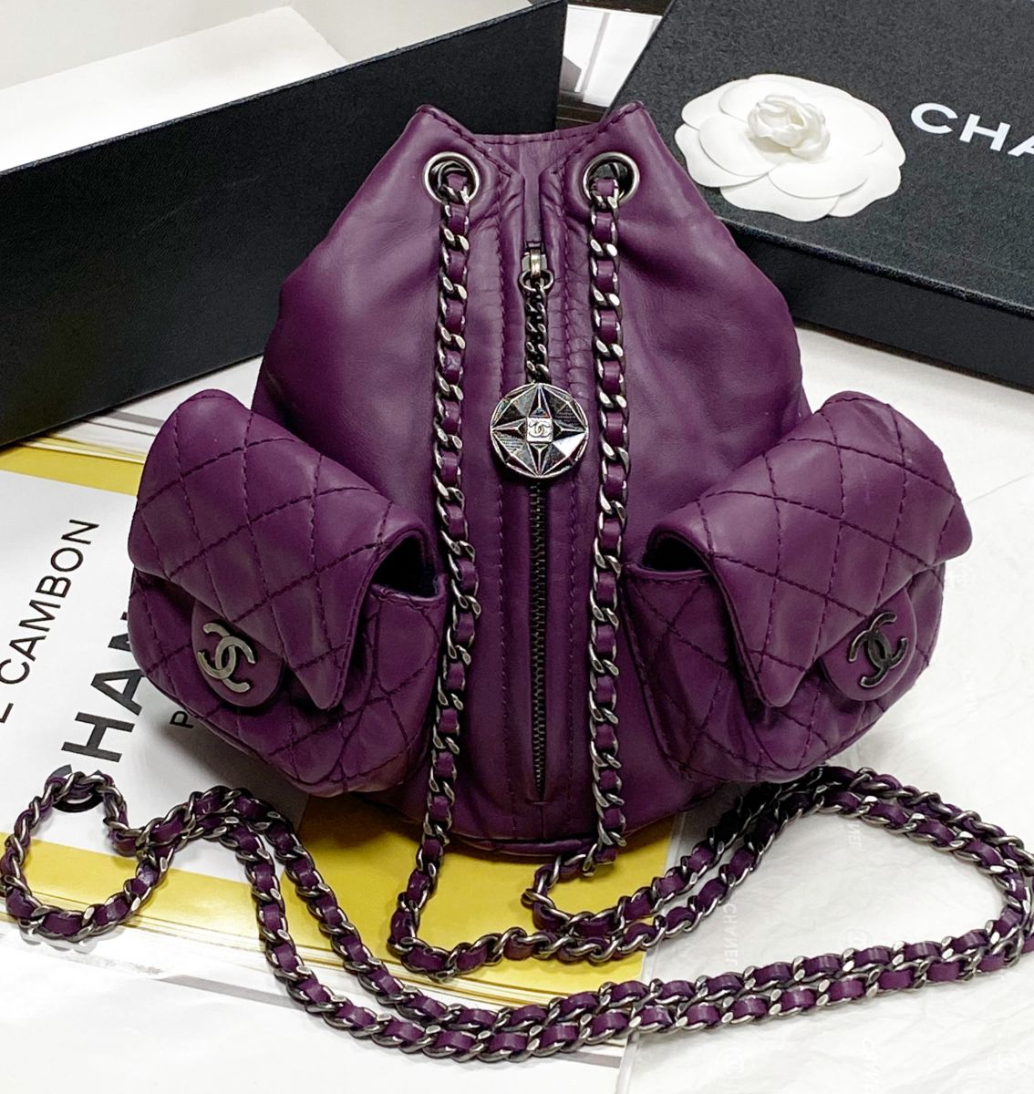 Рюкзак Chanel размер 18/20 цена 125 240 руб 