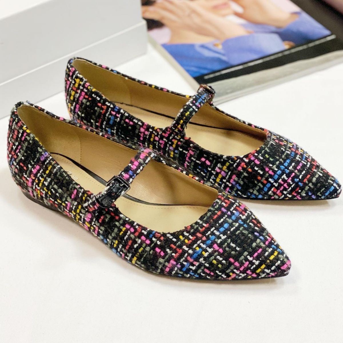 Балетки Missoni размер 38 цена 10 770 руб 