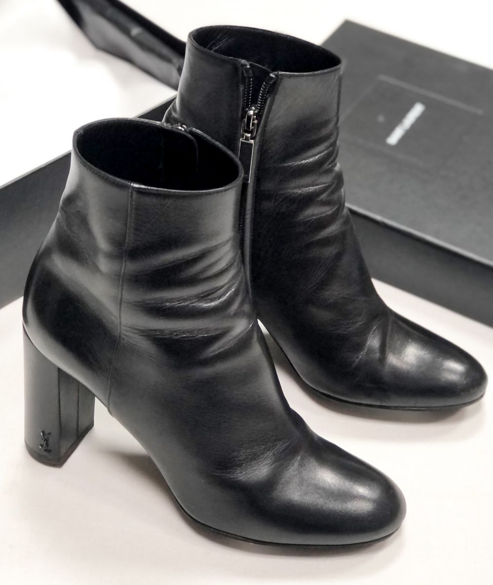 Ботильоны Saint Laurent размер 39 цена 31 310 руб
