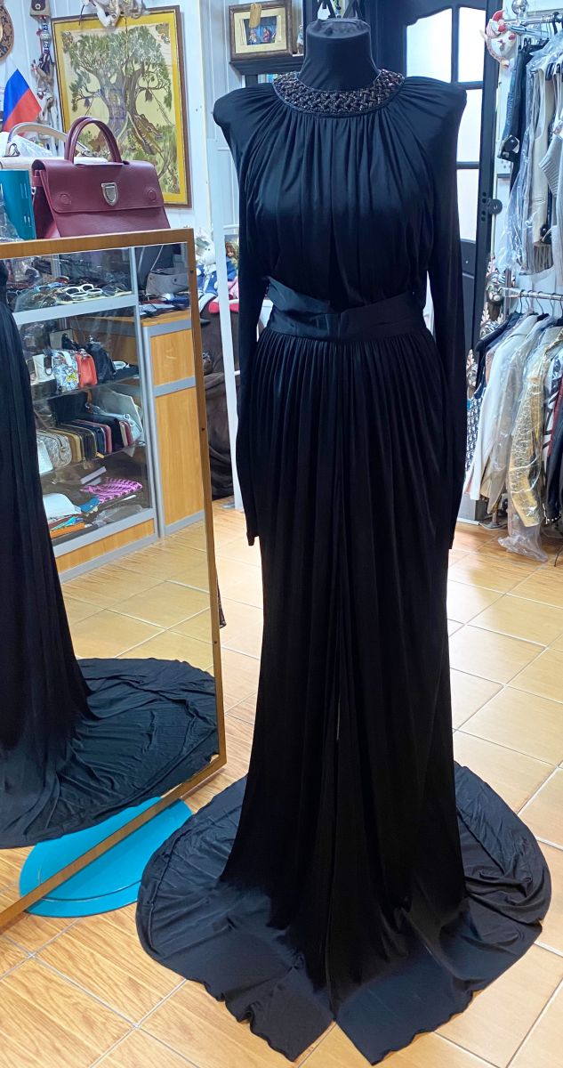 Платье / отделка камни / Balmain размер 44 цена 46 965 руб 