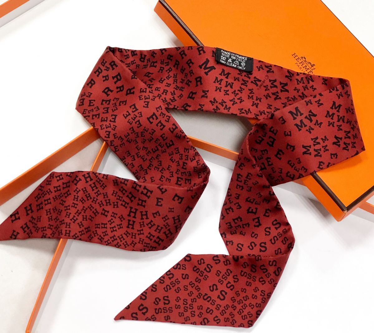 Ленточка Hermes цена 10 959 руб 