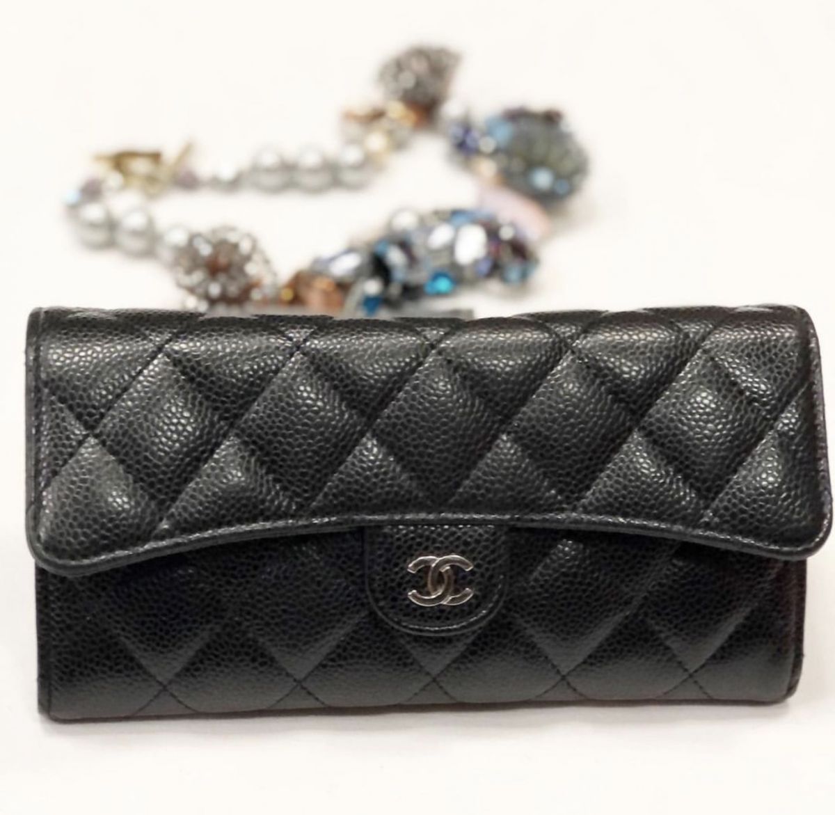 Кошелёк Chanel цена 26 155 руб