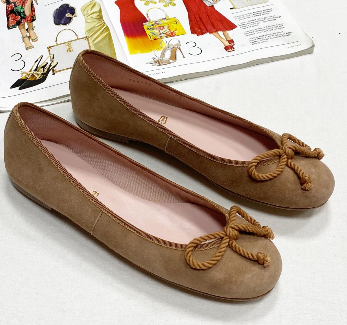 Балетки Pretty Ballerinas размер 39 цена 10 959 руб