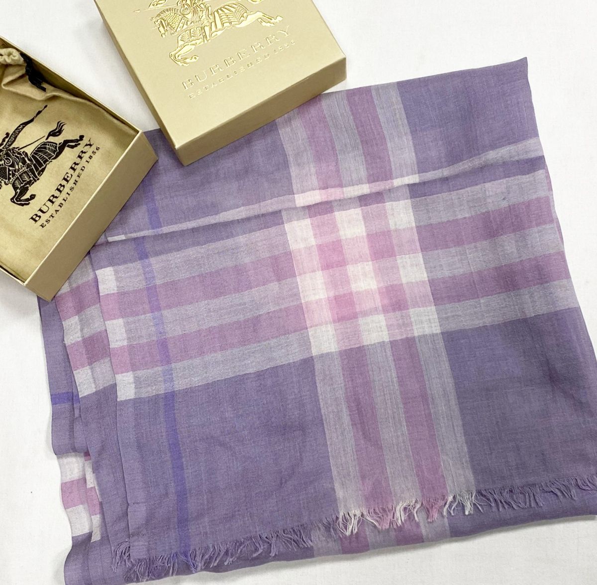 Шарф Burberry размер 70/180 цена 10 959 руб