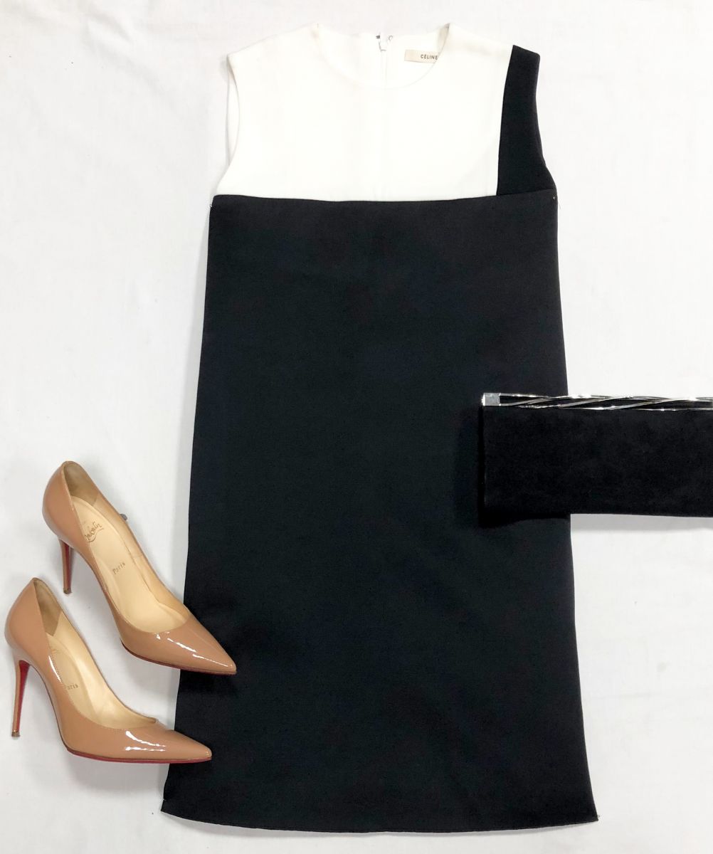 Платье Celine размер 36 цена 15 655 руб
Туфли LOUBOUTIN размер 39 цена 18 786 руб
Клатч Ralph Laurent