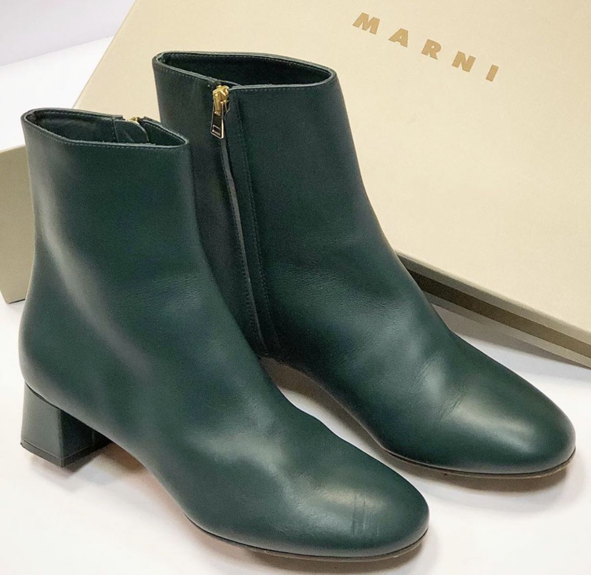 Ботильоны MARNI размер 38 цена 10 770 руб