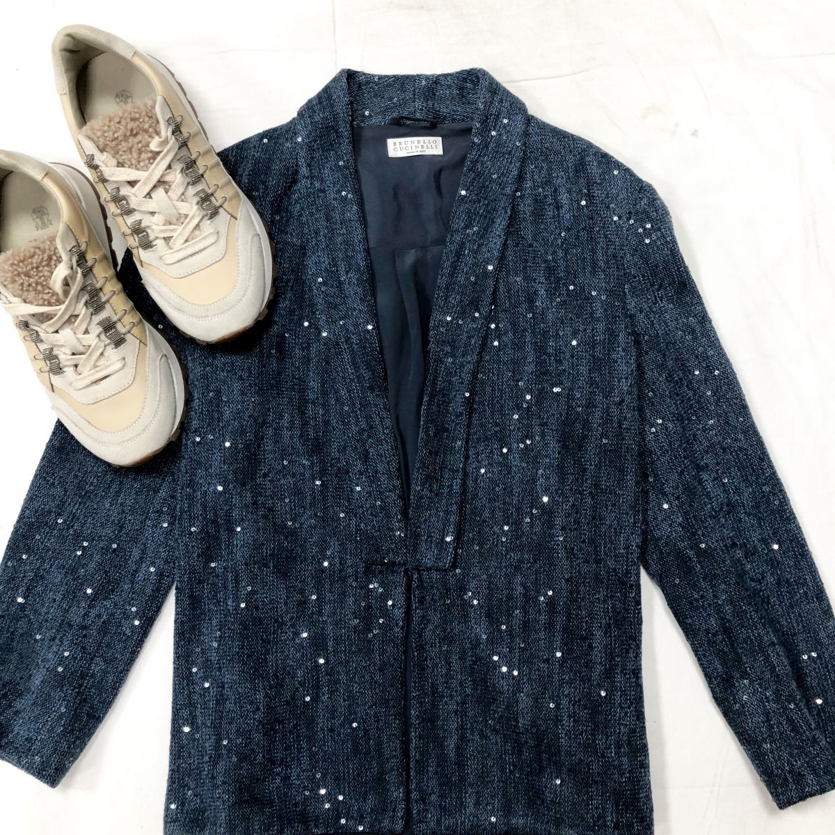 Жакет BRUNELLO CUCCINELLI размер S цена 15 655 руб 