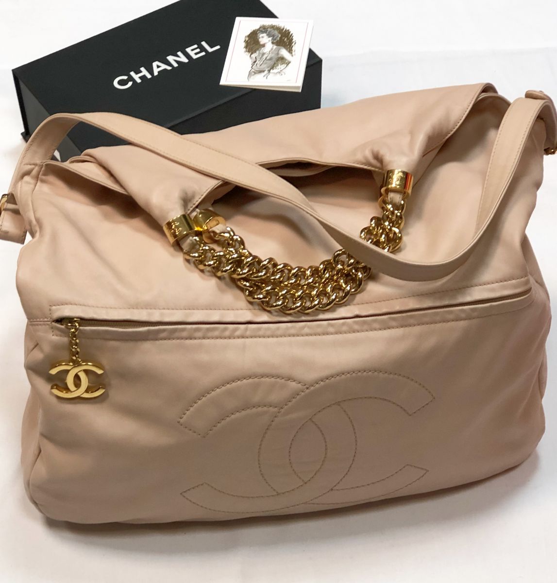 Сумка Chanel размер большой цена 76 925 руб