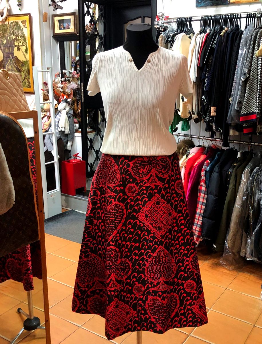 Юбка Christian Dior размер 40/44 цена 62 620 руб