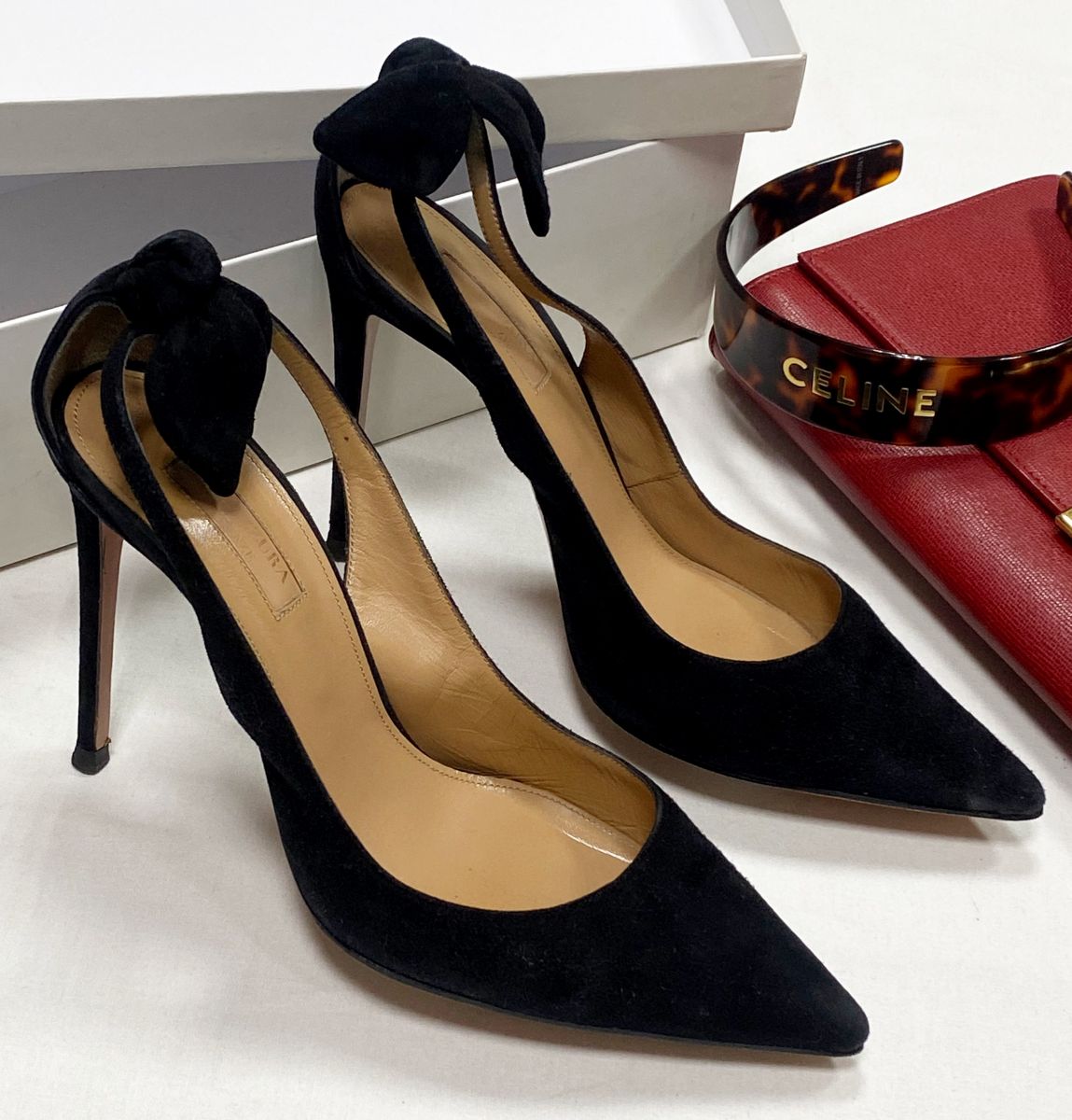 Туфли Aquazzura размер 38.5 цена 23 483 руб