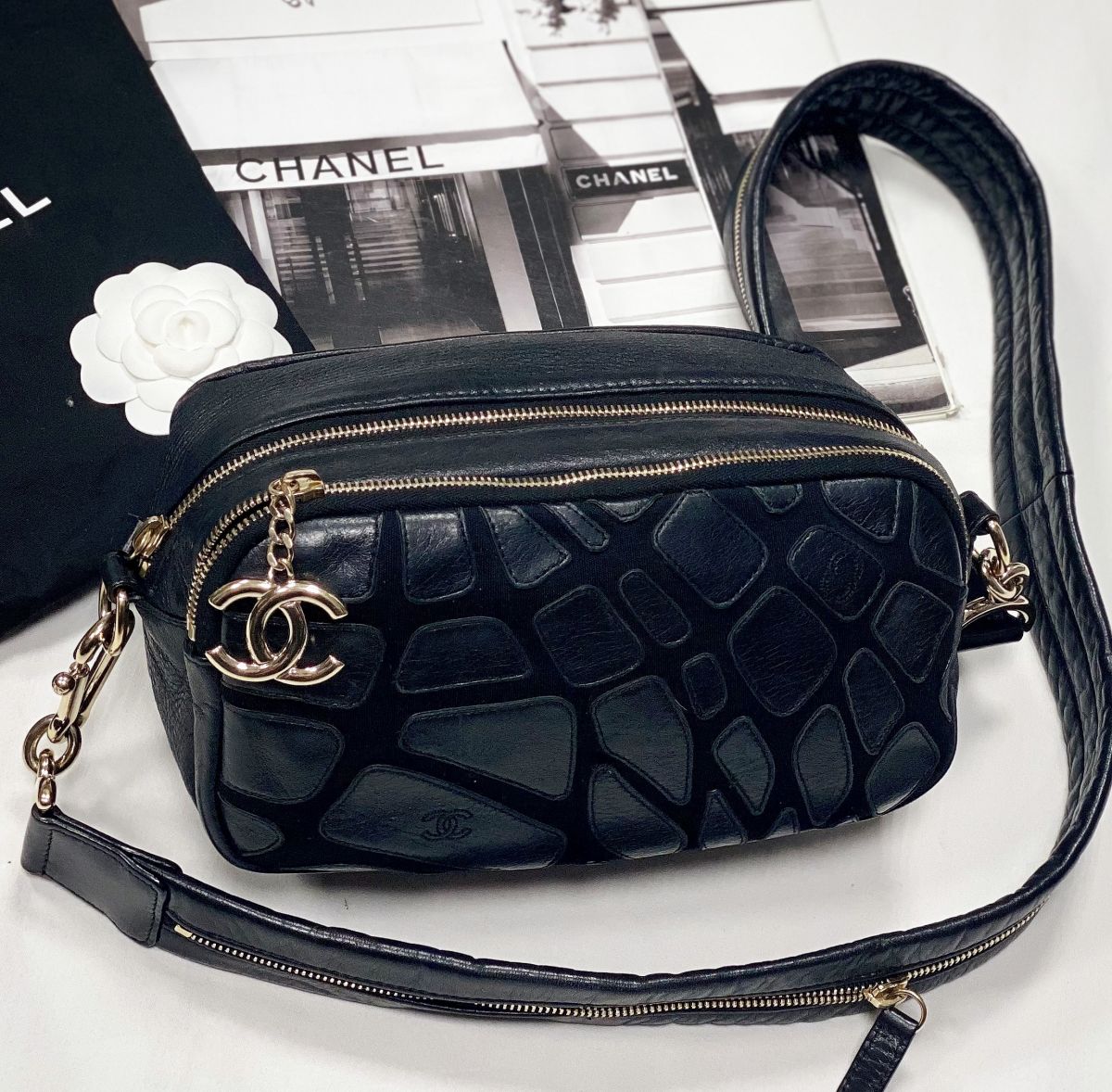 Сумка Chanel размер 20/15 цена 156 550 руб 
