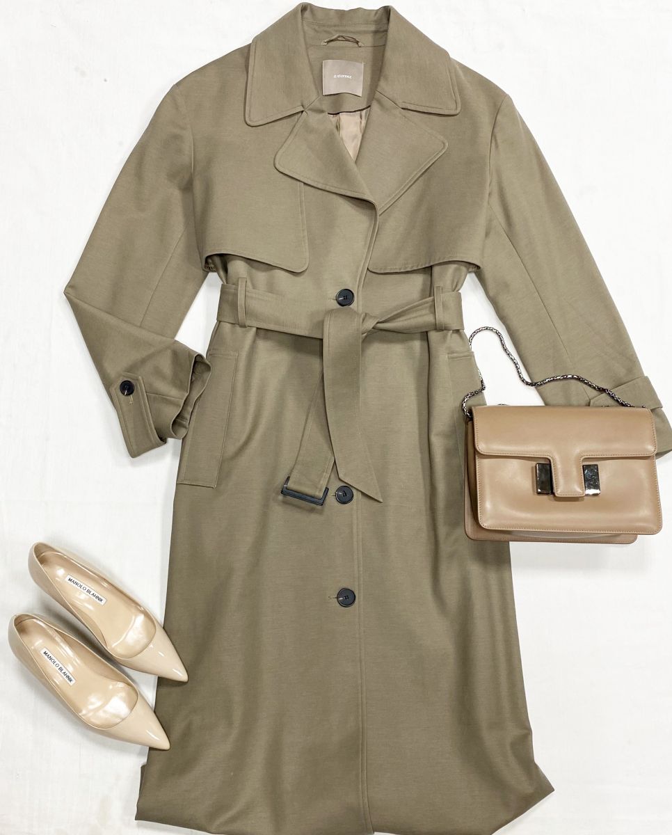 Плащ 12 Storeez размер XS цена 23 483 руб
Туфли Manolo Blahnik размер 37 цена 31 310 руб
Сумка Tom Ford 