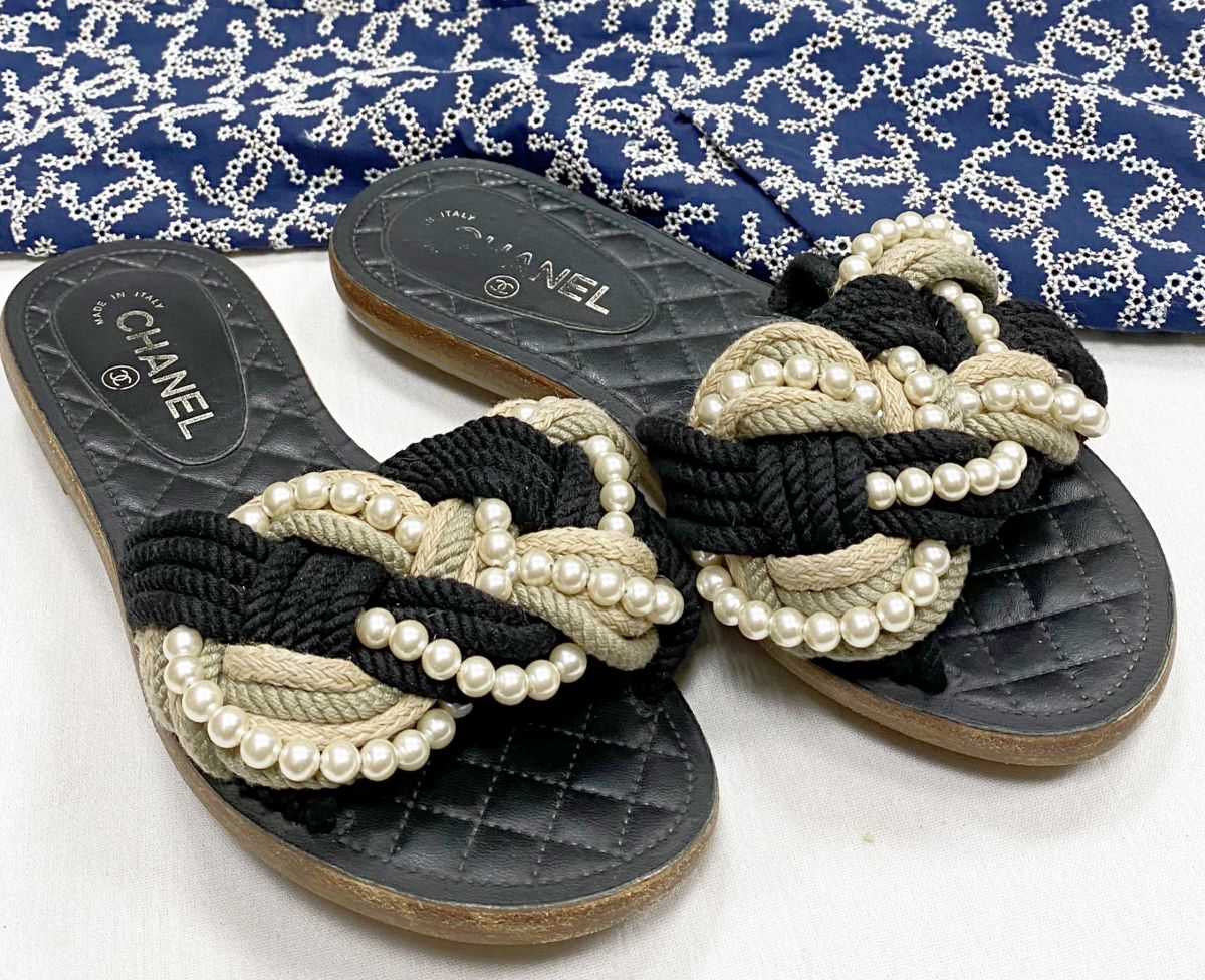 Сабо Chanel размер 38 цена 23 483 руб