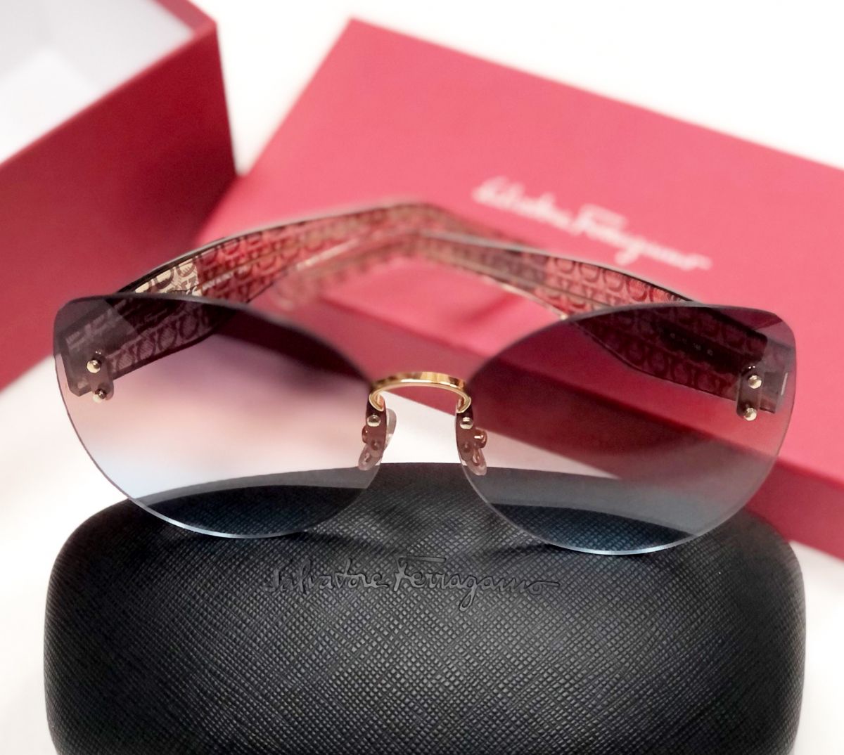 Очки Salvatore Ferragamo цена 7 828 руб