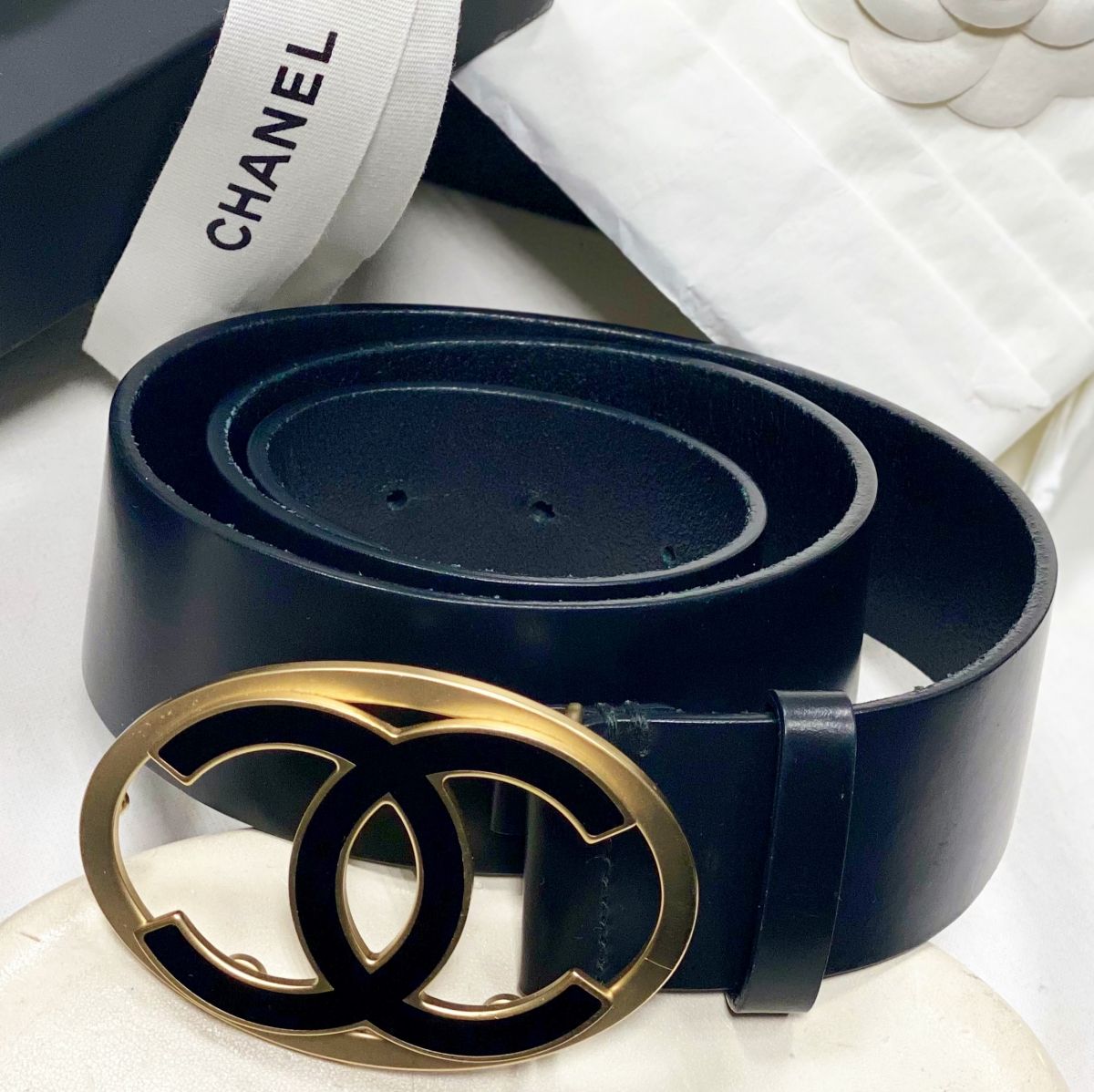 Ремень Chanel размер 85/34 цена 30 770 руб
