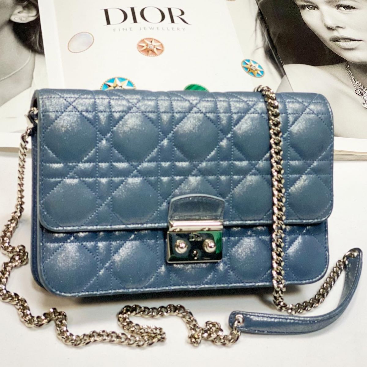 Сумка Christian Dior размер 20/15 цена 61 540 руб 