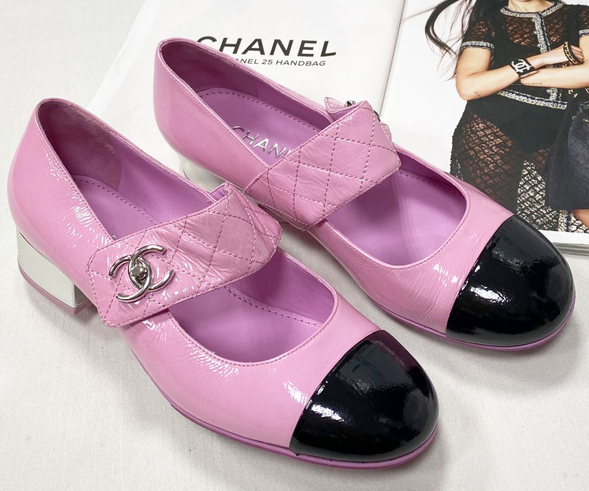 Туфли Chanel размер 40 цена 78 275 руб / новые /