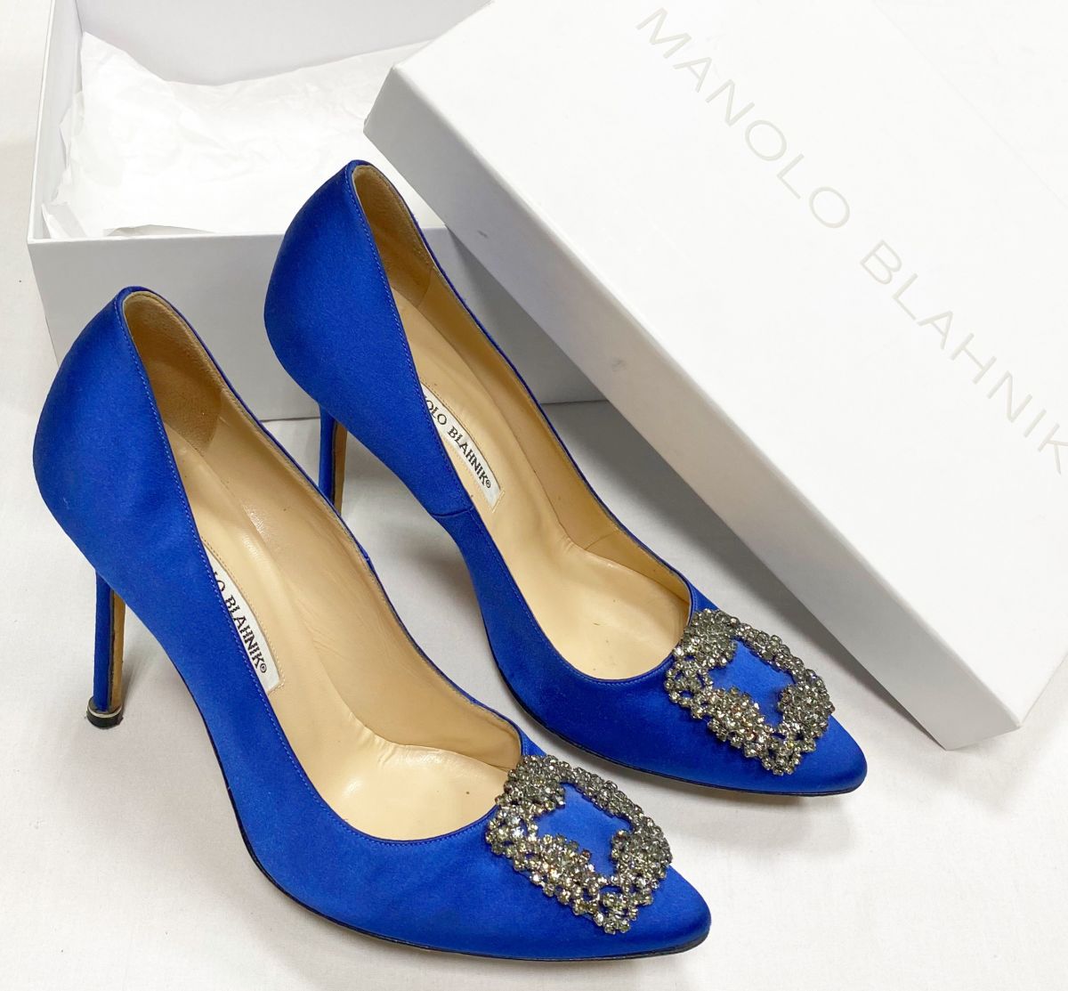 Туфли Manolo Blahnik размер 38.5 цена 15 655 руб