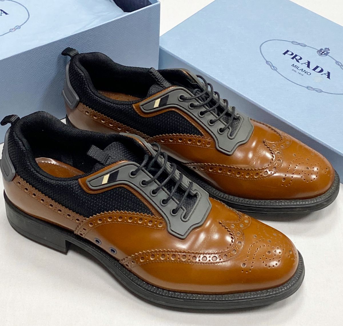 #mechtamen Ботинки Prada размер 40 цена 23 483 руб