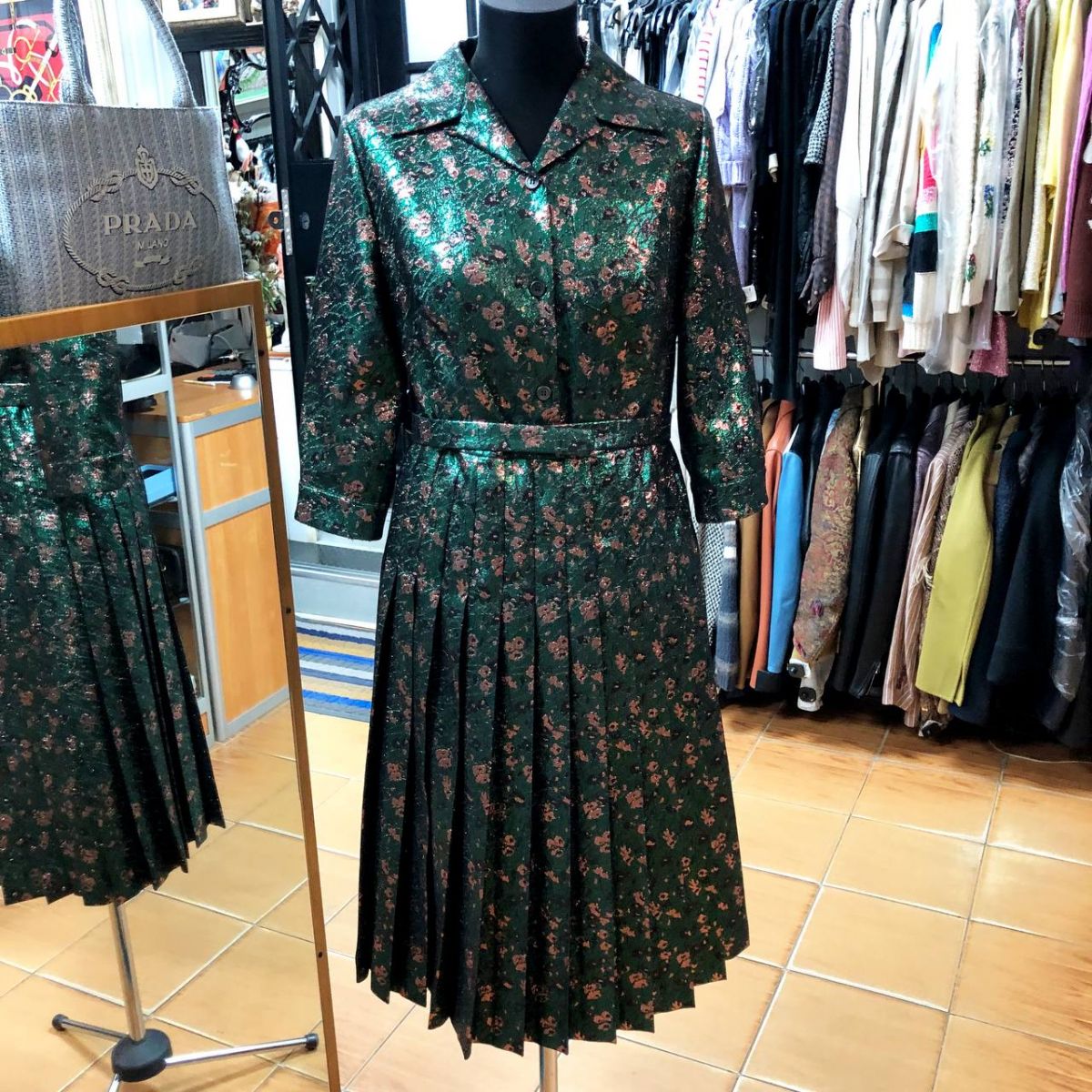 Платье PRADA размер 38 цена 38 463 руб