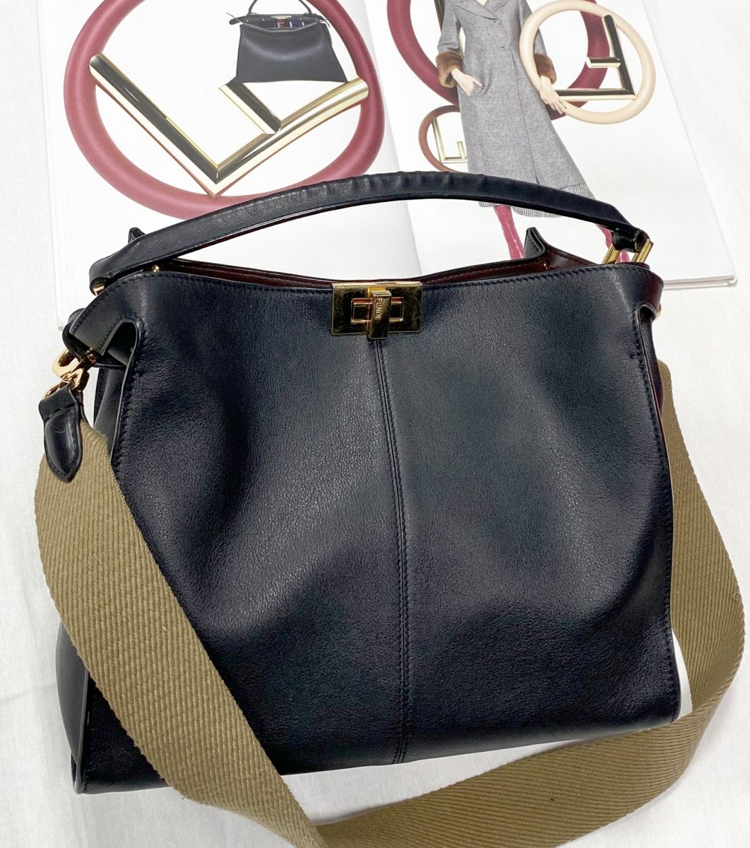 Сумка Fendi размер 30/25 цена 78 275 руб