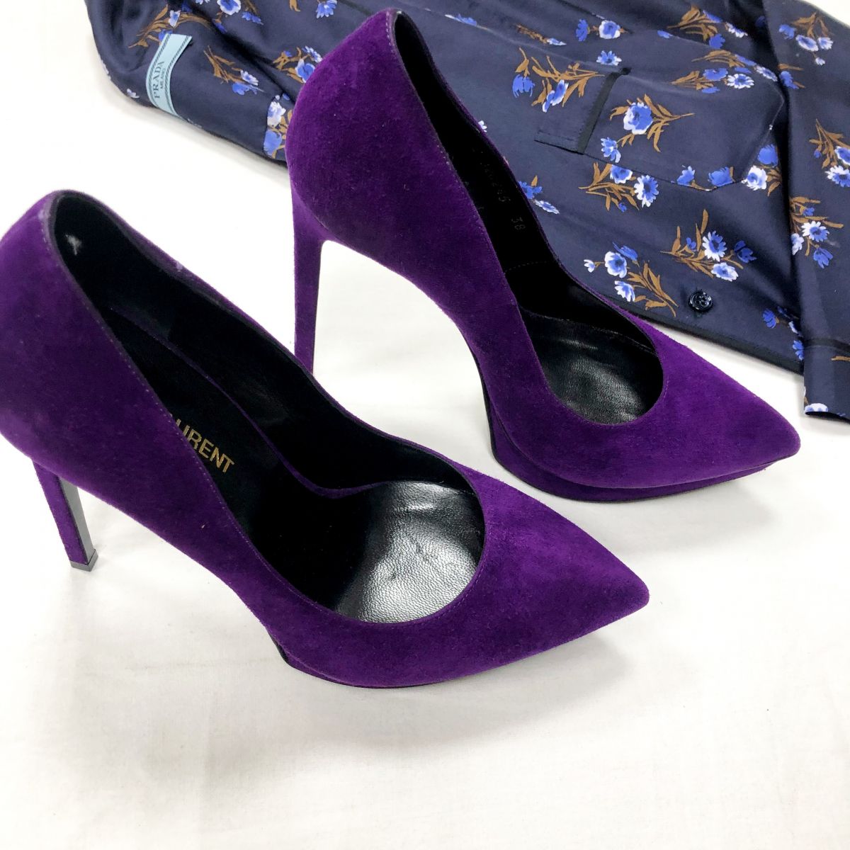 Костюм PRADA размер S цена 23 484 руб 