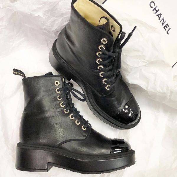 Ботинки Chanel 