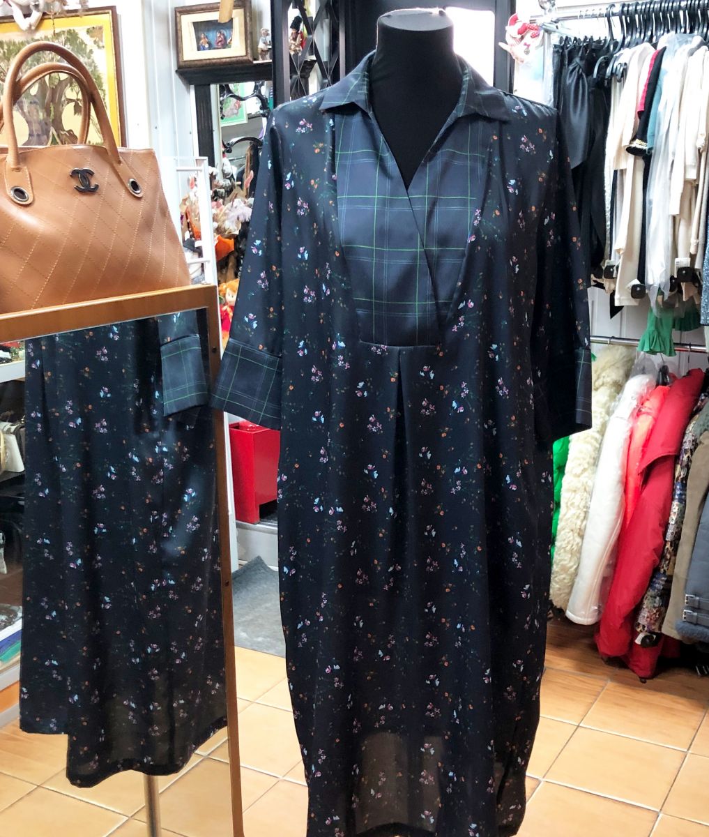 Платье Marina Rinaldi размер 52 цена 12 524 руб