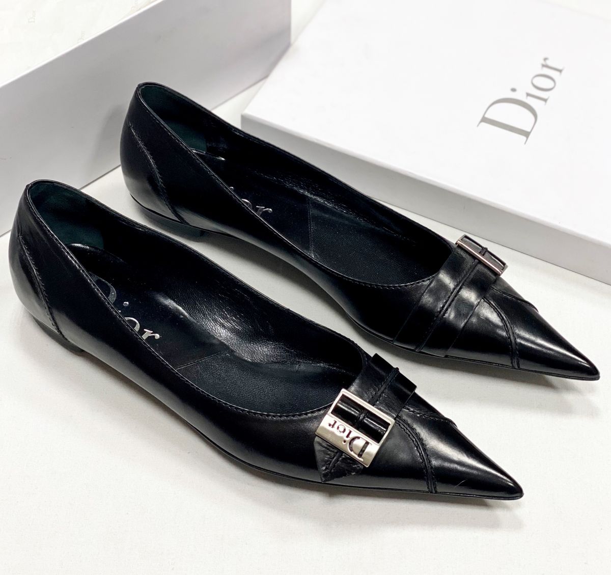Балетки Christian Dior размер 40 цена 23 483 руб