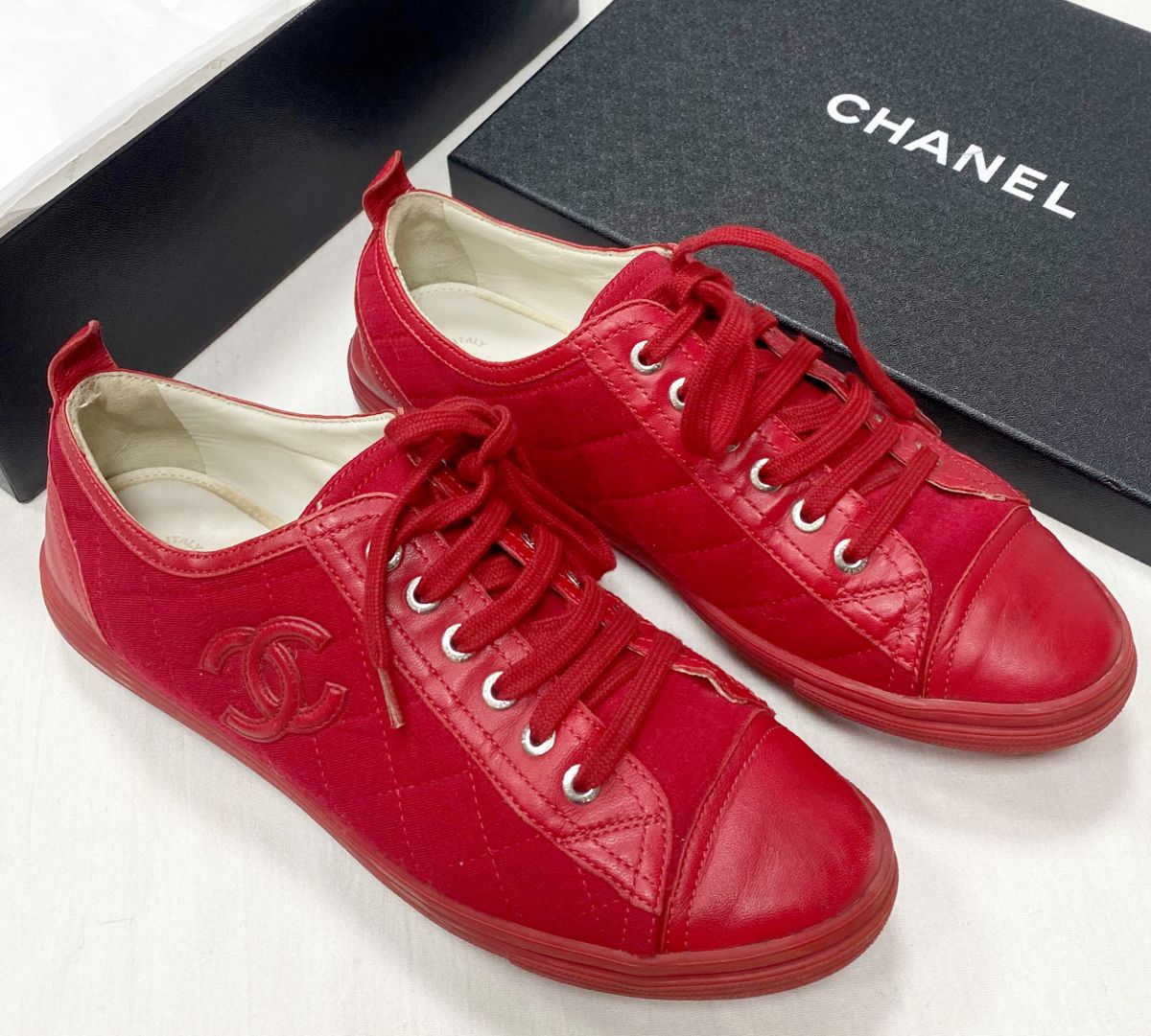 Кеды Chanel размер 39 цена 23 483 руб