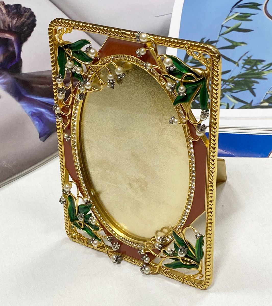 Аксессуары/ для интернета/ Рамка Faberce цена 46 965 руб
