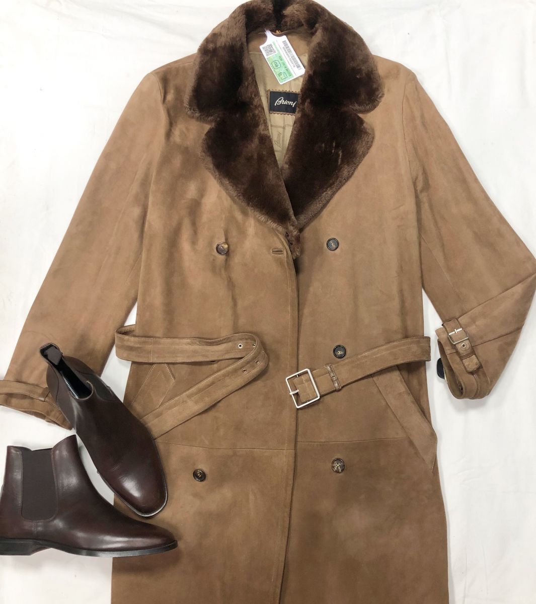 #MechtaMen 
Дублёнка Brioni размер 56 цена 156 554 руб