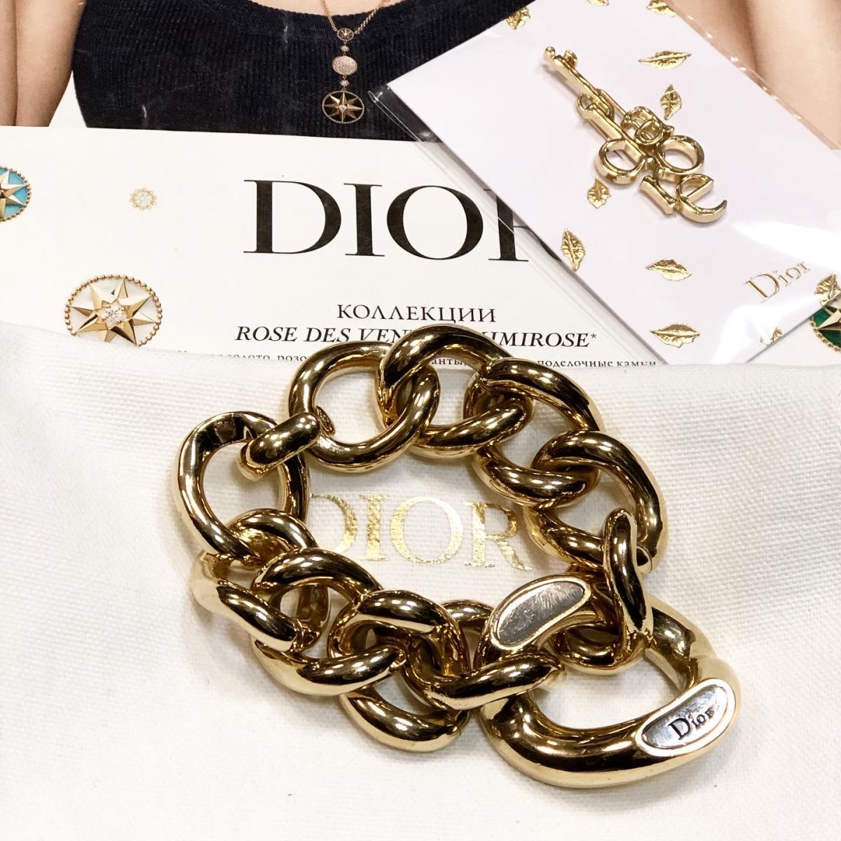 Браслет Christian Dior цена 15 385 руб