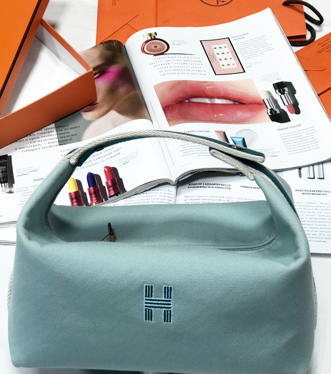 Сумочка HERMES цена 62 620 руб