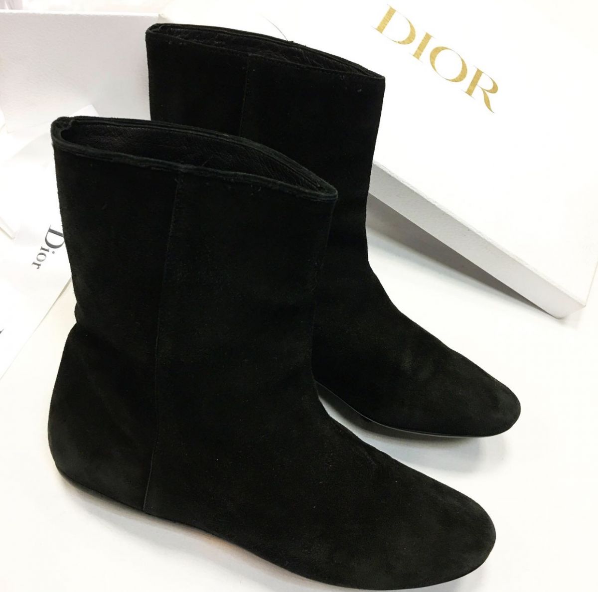 Ботинки Dior размер 38.1/2 цена 4 616 руб