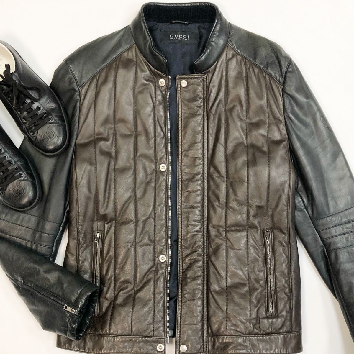 #mechtamen Куртка/кожа/ Gucci размер 52 цена 23 078 рубКеды Gucci размер 42 цена 12 308 руб