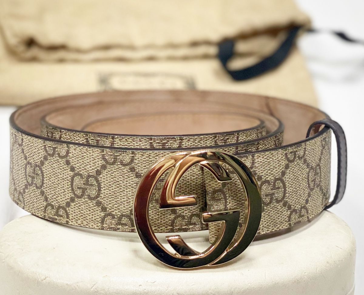 Ремень Gucci размер 90/36 цена 10 959 руб 