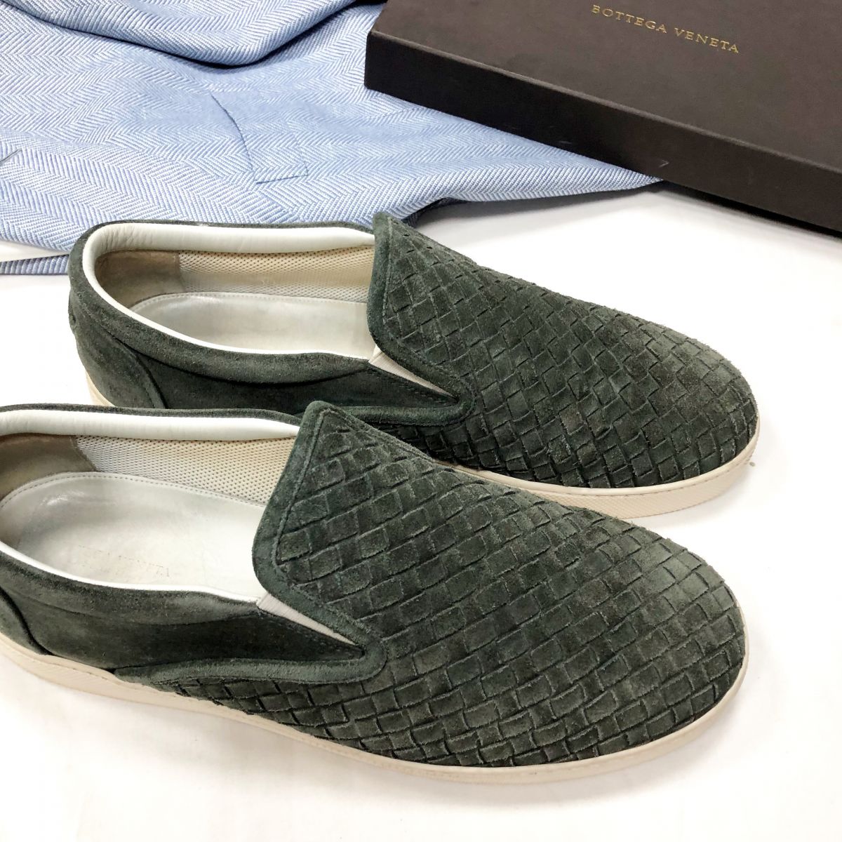 #MechtamenСлипоны BOTTEGA VENETA размер 45 цена 15 655 руб