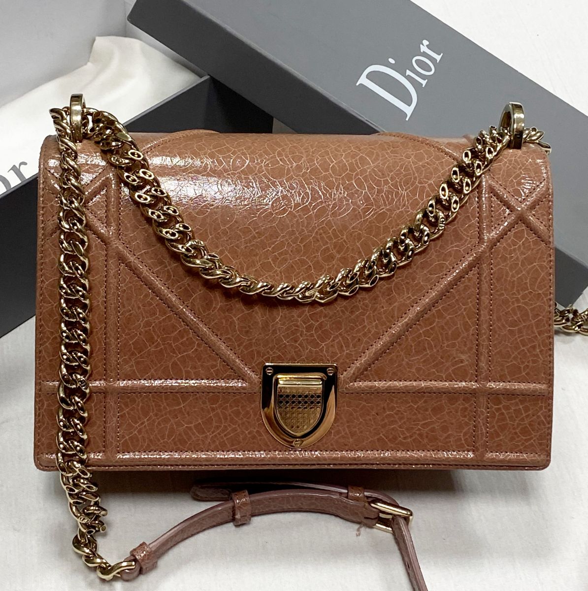 Сумка Christian Dior размер 24/15 цена 125 240 руб
