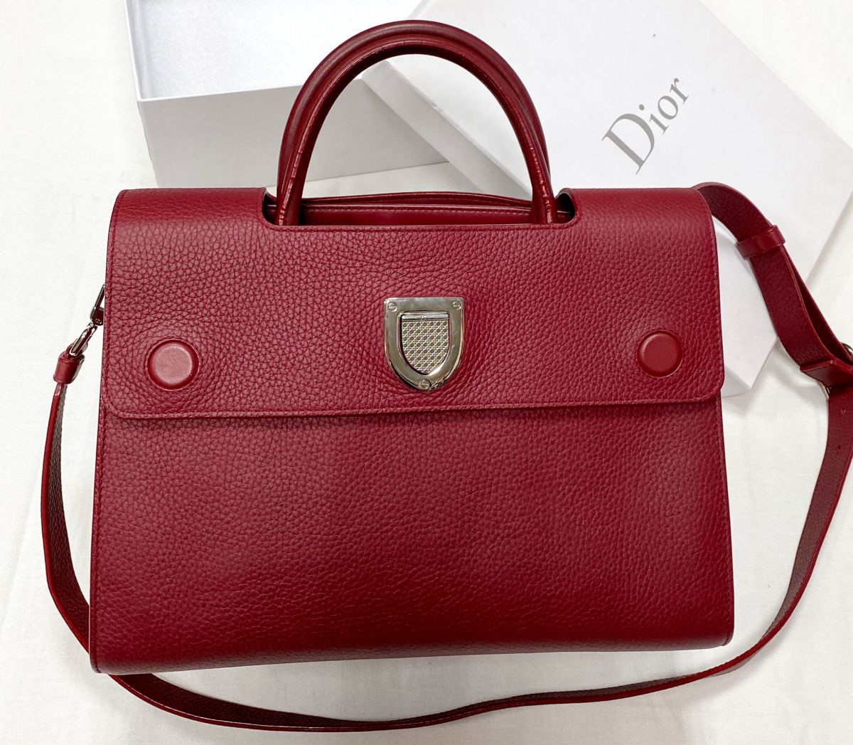 Сумка Christian Dior размер 30/20 цена 78 275 руб