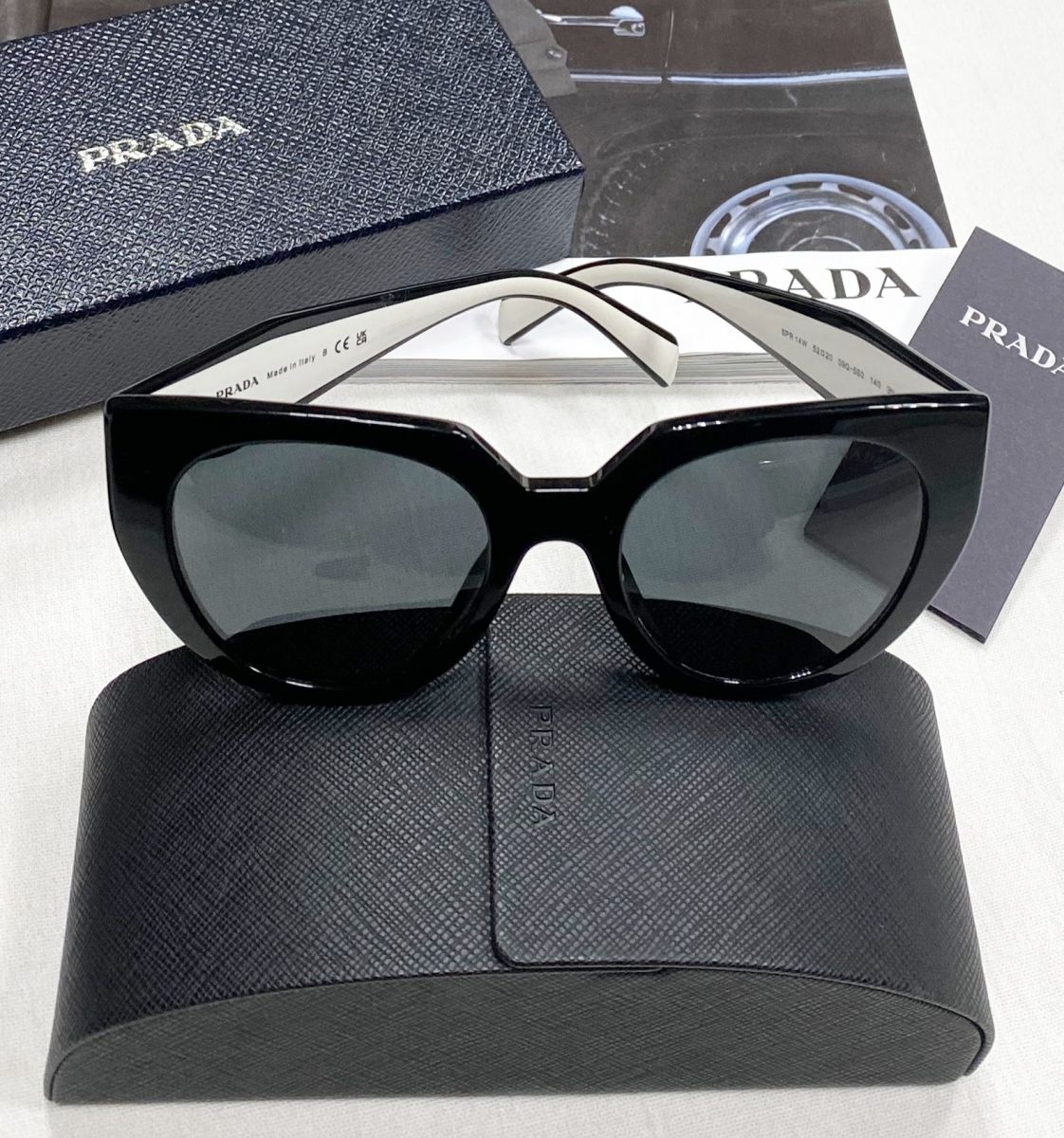 Очки Prada цена 23 483 руб