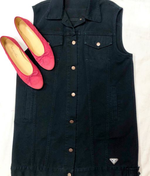 Жилет Prada 